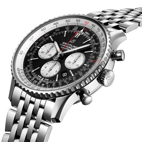 breitling chronograph navitimer b01 chronograph 46|breitling navitimer b01 review.